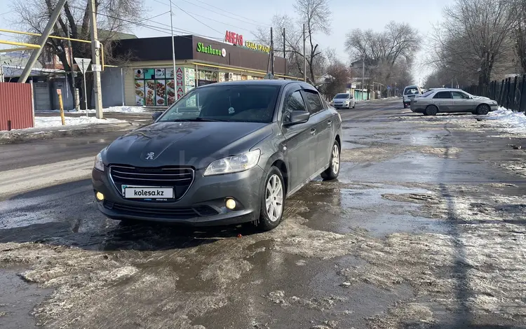 Peugeot 301 2014 годаүшін4 200 000 тг. в Алматы