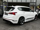 Hyundai Santa Fe 2021 годаfor17 300 000 тг. в Шымкент – фото 4