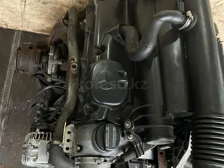 Двигатель контрактные Мерседес 611 объем 2.2 дизель за 620 000 тг. в Астана – фото 4