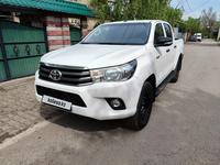 Toyota Hilux 2017 года за 13 800 000 тг. в Алматы