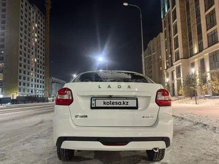 ВАЗ (Lada) Granta 2191 2019 года за 4 000 000 тг. в Караганда – фото 9