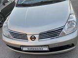 Nissan Tiida 2005 годаүшін3 700 000 тг. в Актау – фото 2