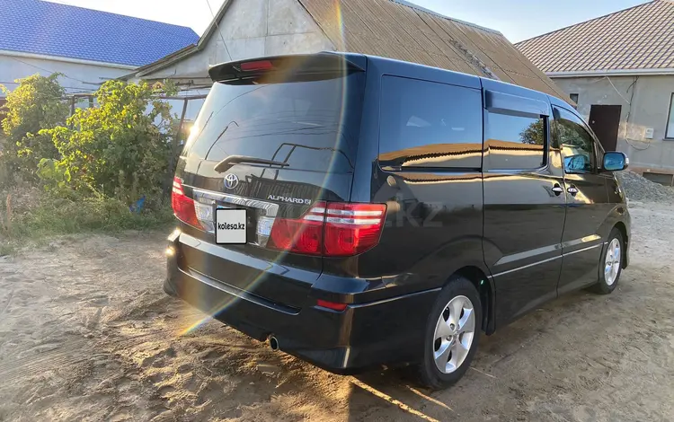 Toyota Alphard 2006 годаүшін7 900 000 тг. в Атырау