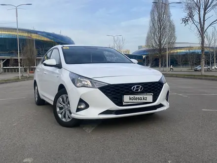 Hyundai Accent 2021 года за 7 600 000 тг. в Алматы