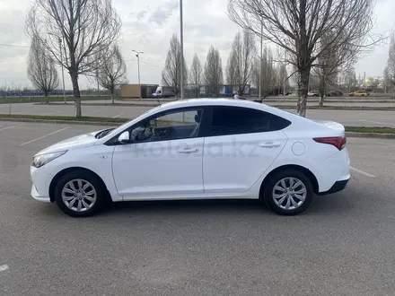 Hyundai Accent 2021 года за 7 600 000 тг. в Алматы – фото 5