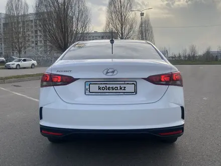 Hyundai Accent 2021 года за 7 600 000 тг. в Алматы – фото 4