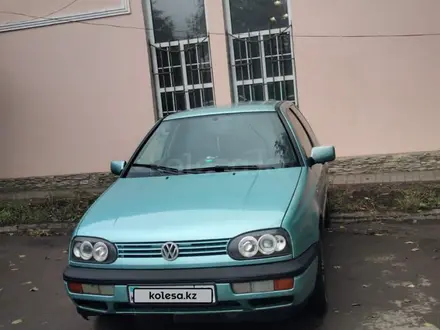 Volkswagen Golf 1993 года за 1 500 000 тг. в Костанай – фото 10