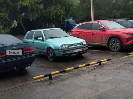 Volkswagen Golf 1993 года за 1 500 000 тг. в Костанай – фото 11
