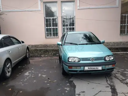 Volkswagen Golf 1993 года за 1 500 000 тг. в Костанай – фото 12