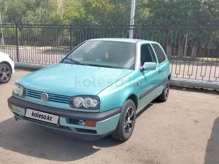 Volkswagen Golf 1993 года за 1 500 000 тг. в Костанай – фото 13