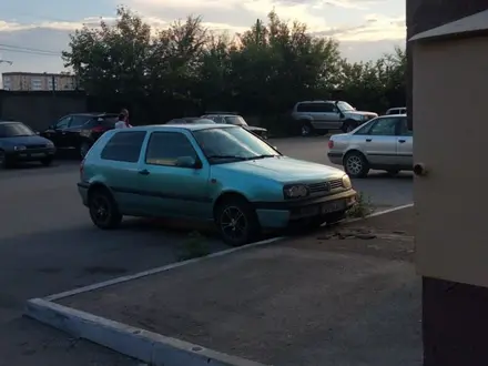 Volkswagen Golf 1993 года за 1 500 000 тг. в Костанай – фото 8