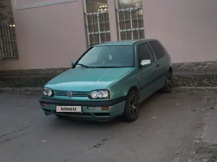 Volkswagen Golf 1993 года за 1 500 000 тг. в Костанай – фото 7