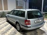 Volkswagen Passat 2002 года за 2 750 000 тг. в Шымкент – фото 4