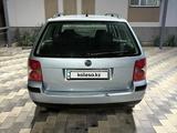 Volkswagen Passat 2002 года за 2 750 000 тг. в Шымкент – фото 2