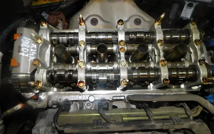 K-24 Двигатель на Honda 2.4л K24/2AZ/1MZ/2GR/MR20/ACK/АКППүшін350 000 тг. в Алматы