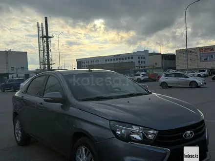 ВАЗ (Lada) Vesta 2017 года за 3 800 000 тг. в Караганда – фото 4