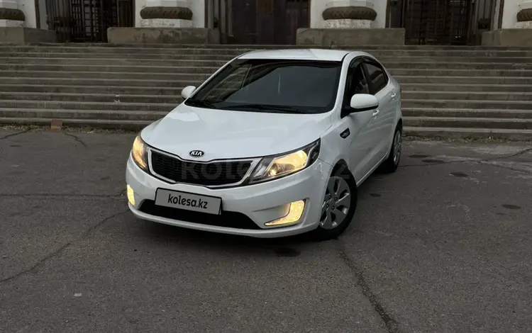 Kia Rio 2014 года за 5 800 000 тг. в Шымкент