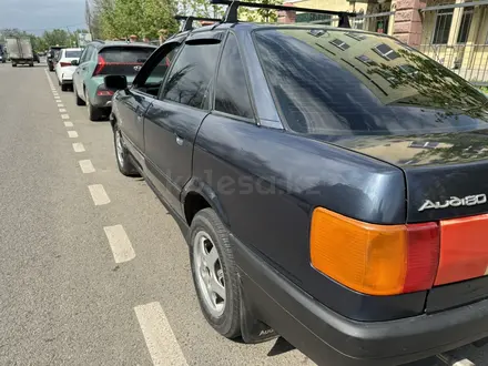 Audi 80 1990 года за 1 250 000 тг. в Алматы – фото 5