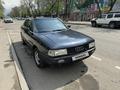 Audi 80 1990 годаүшін1 650 000 тг. в Алматы