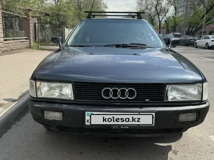 Audi 80 1990 года за 1 250 000 тг. в Алматы – фото 8