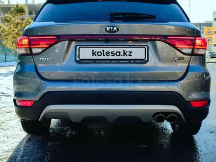 Kia Rio X-Line 2018 года за 8 500 000 тг. в Астана – фото 3