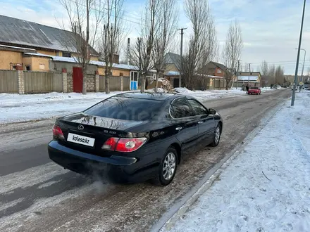 Lexus ES 300 2003 года за 5 500 000 тг. в Астана – фото 9