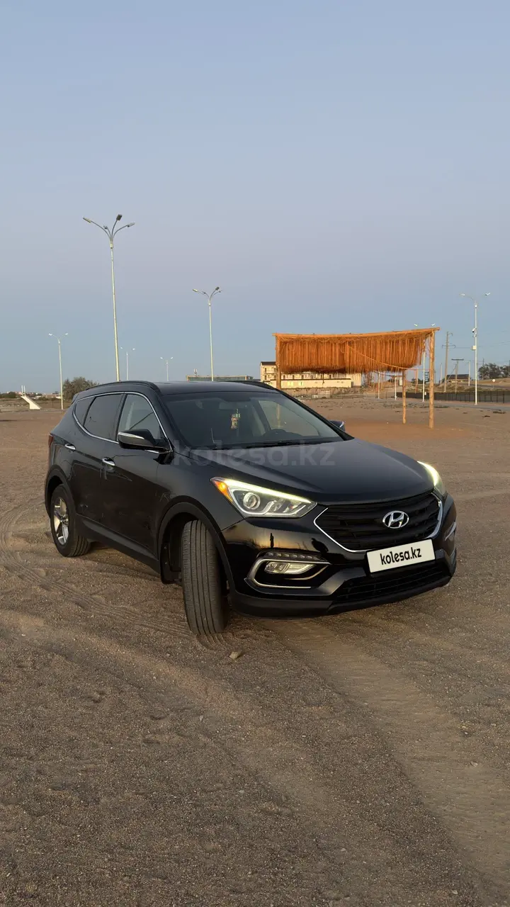 Hyundai Santa FE, 2016