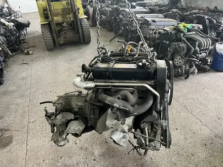 Двигатель и Акпп на пассат б5 2.0 AZM за 350 000 тг. в Караганда – фото 2