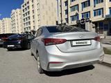 Hyundai Accent 2019 года за 7 700 000 тг. в Астана – фото 2