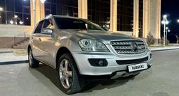 Mercedes-Benz ML 350 2006 года за 5 500 000 тг. в Кызылорда – фото 3