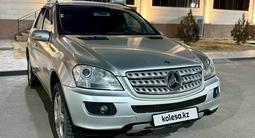 Mercedes-Benz ML 350 2006 года за 5 500 000 тг. в Кызылорда – фото 4