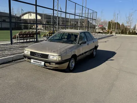 Audi 80 1991 года за 870 000 тг. в Тараз – фото 8