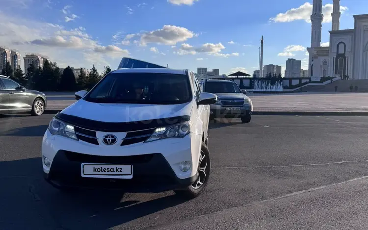 Toyota RAV4 2013 года за 8 550 000 тг. в Астана