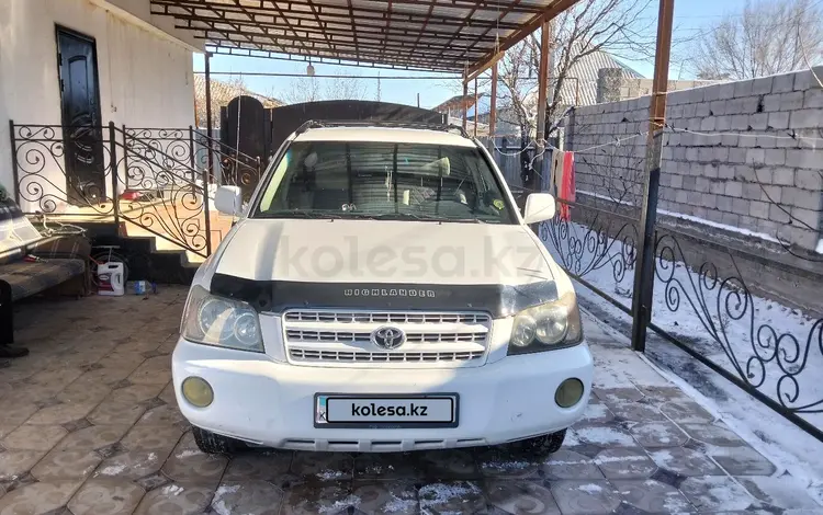 Toyota Highlander 2003 года за 6 200 000 тг. в Тараз