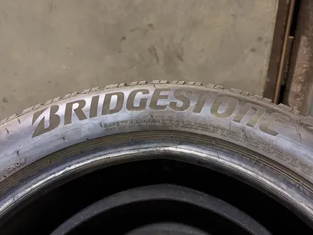 235/55r19 Bridgestone 2шт за 40 000 тг. в Алматы – фото 3