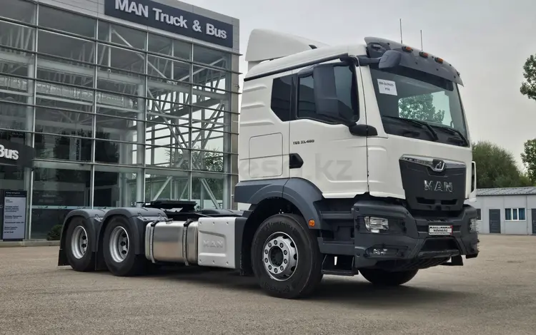 MAN  TGS 33.480 6x4 BL SA 2026 годаүшін70 650 000 тг. в Алматы