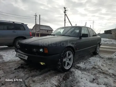 BMW 525 1990 года за 2 750 000 тг. в Костанай – фото 3