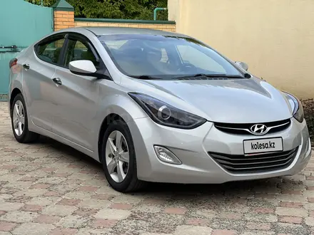 Hyundai Elantra 2013 года за 4 200 000 тг. в Уральск – фото 13