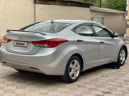 Hyundai Elantra 2013 года за 4 200 000 тг. в Уральск – фото 4