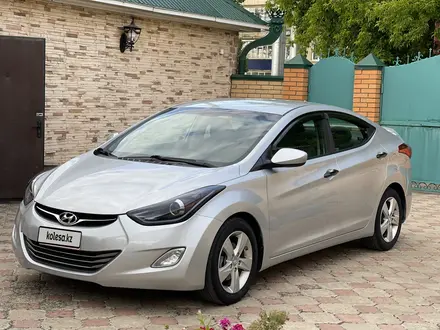 Hyundai Elantra 2013 года за 4 200 000 тг. в Уральск – фото 2