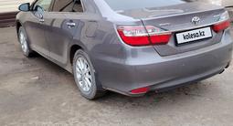 Toyota Camry 2015 года за 10 700 000 тг. в Астана – фото 4