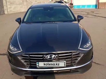 Hyundai Sonata 2021 года за 11 500 000 тг. в Алматы – фото 3