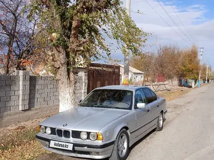 BMW 525 1994 года за 1 800 000 тг. в Шымкент – фото 3