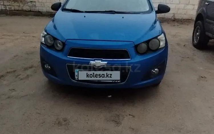Chevrolet Aveo 2013 года за 3 200 000 тг. в Актау