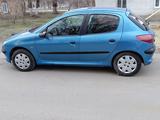 Peugeot 206 1999 года за 1 100 000 тг. в Рудный – фото 2