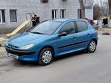 Peugeot 206 1999 года за 1 100 000 тг. в Рудный
