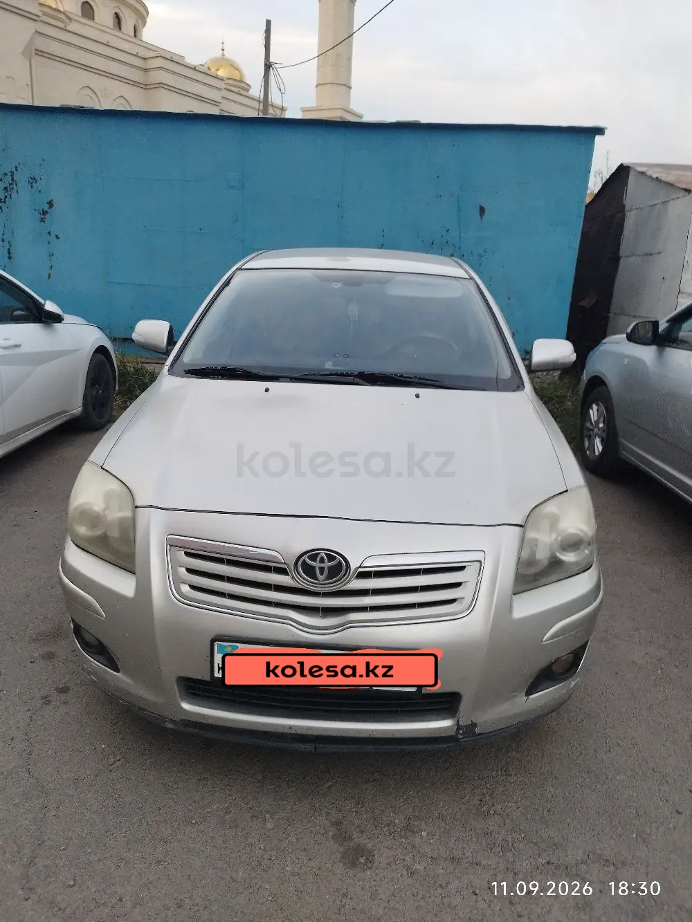 Toyota Avensis, 2007