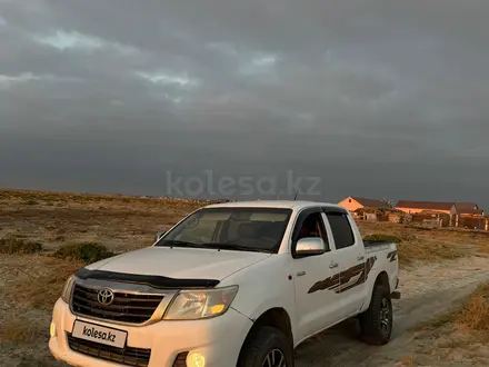 Toyota Hilux 2013 года за 7 000 000 тг. в Атырау