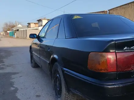 Audi 100 1991 года за 900 000 тг. в Жетысай – фото 2