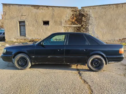 Audi 100 1991 года за 900 000 тг. в Жетысай – фото 7